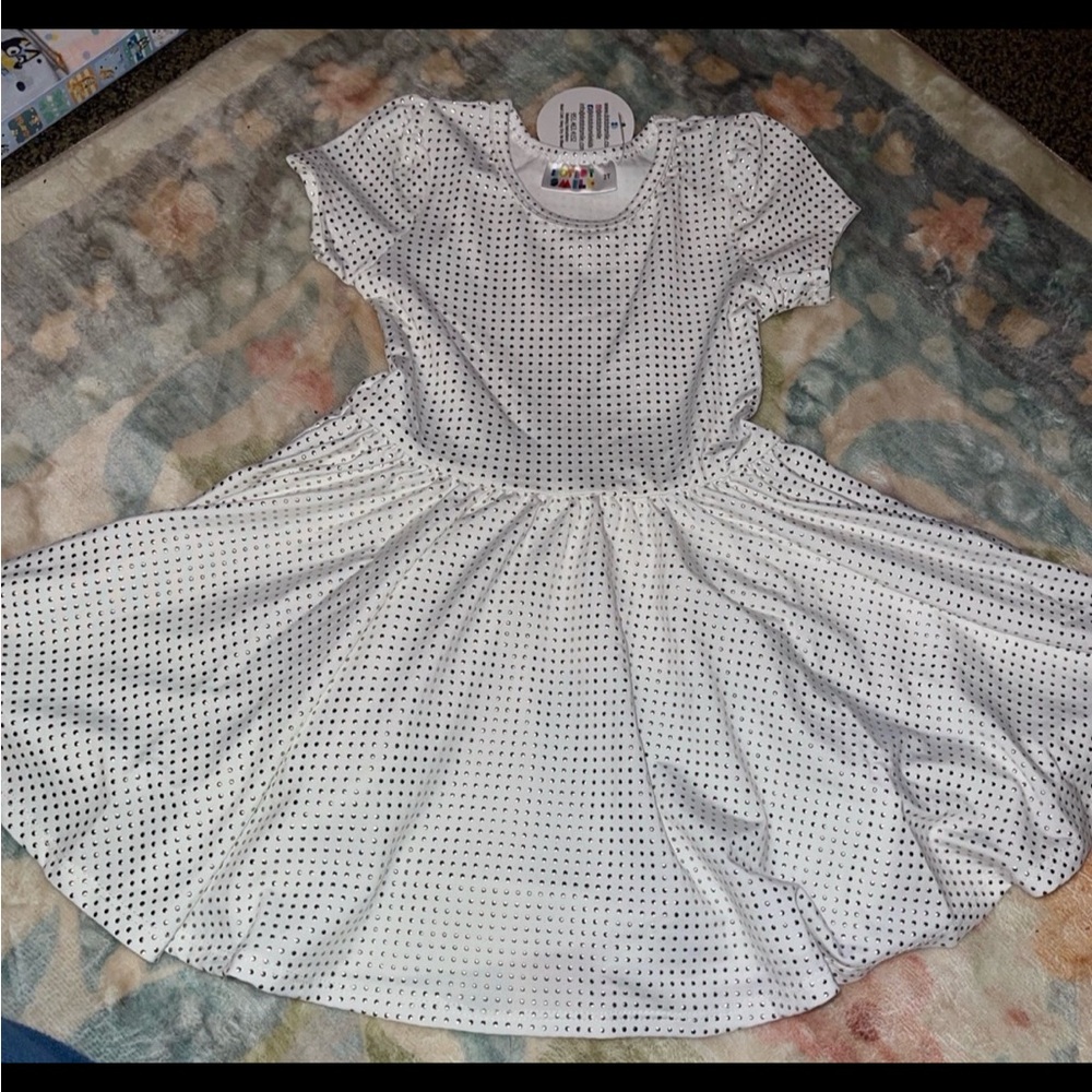 Dot Dot Smile dress 2T